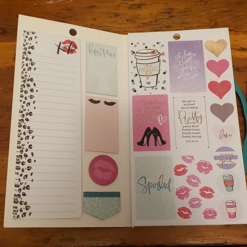 Happy Planner Glam Girl Sticker Pack - Picture 3 of 3